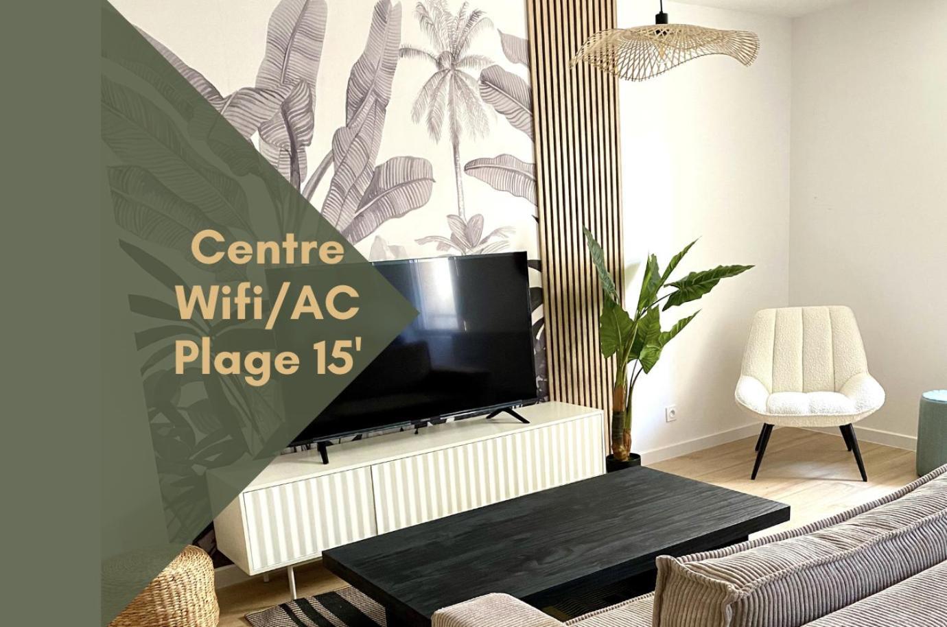 Nouveau Jungle Village Wifi Netflix Clim Mauguio Bagian luar foto
