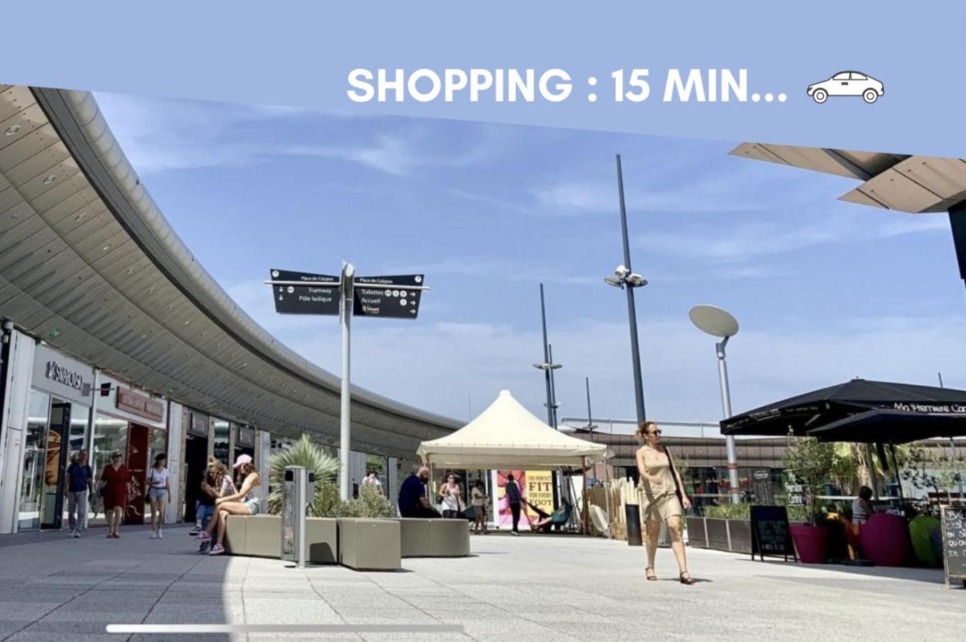 Nouveau Jungle Village Wifi Netflix Clim Mauguio Bagian luar foto