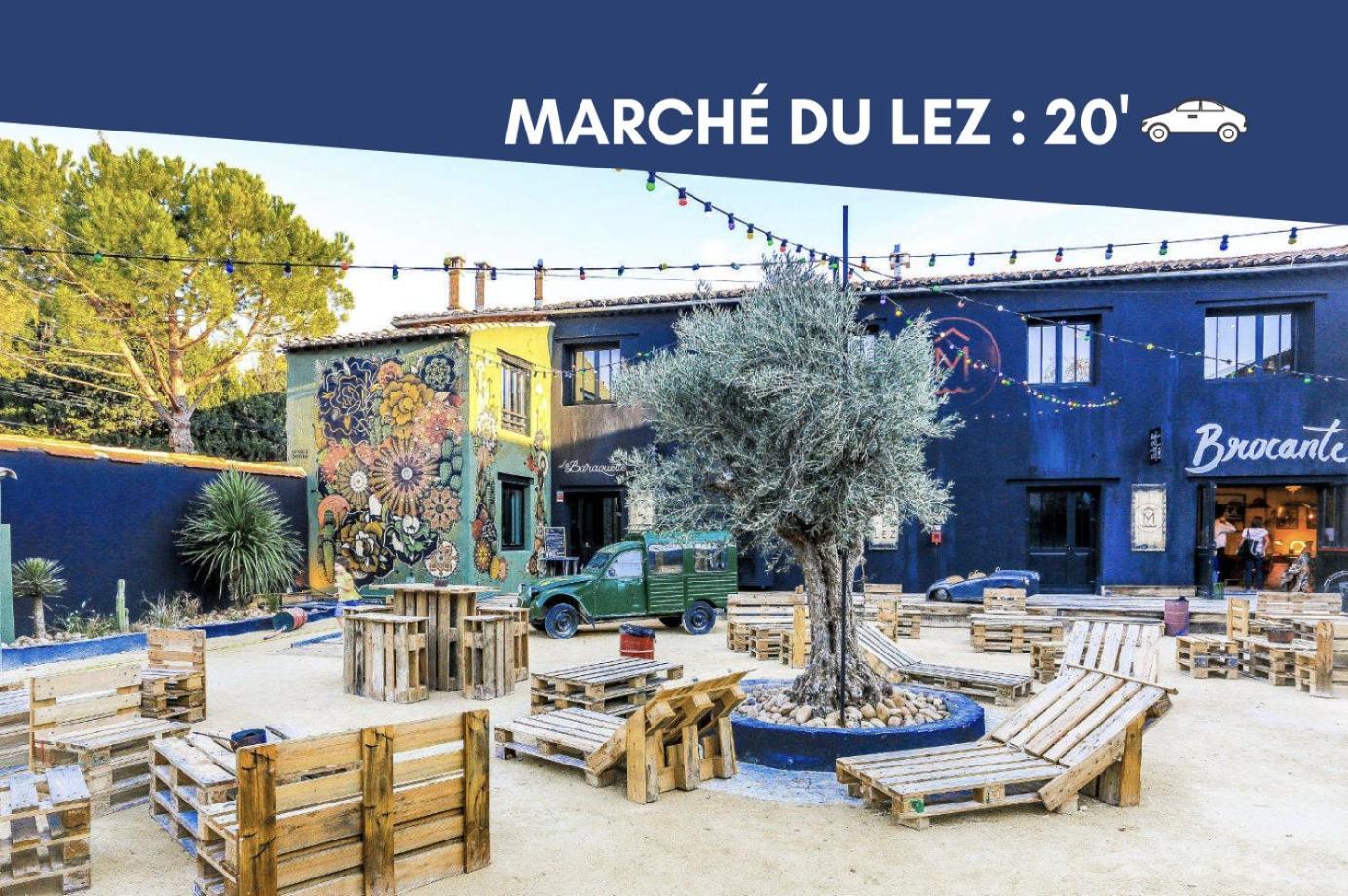 Nouveau Jungle Village Wifi Netflix Clim Mauguio Bagian luar foto